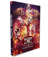 Hazbin Hotel: The Complete Season 1 (DVD) - £13.48 GBP