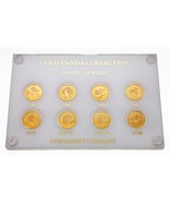 Lotto Di 8 1/10 Oz. Oro Panda Cina Mint Azienda 1982 - 1988 IN Scatola - $5,497.38 CAD