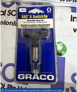 Graco 286415 RAC 5 Switch Tip 286-415 Industrial Reversible Spray Tip NEW - £28.97 GBP