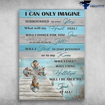 God Cross I Can Only Imagine Surrounded By Your Glory What Will My Heart... - £12.60 GBP