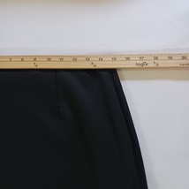 Casual Corner & Co Women's Black Wrapped Long Skirt Measured Waist 30" image 11