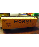 Vintage AHM HO Scale Hormel NADX 5314 Boxcar - £12.46 GBP