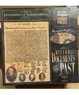 NEW American Documents The Declaration Of Independence Jigsaw Puzzle 750... - $124.80 MXN
