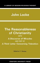 The Reasonableness of Christianity, and A Discourse of Miracles (Library of Mode - £12.47 GBP