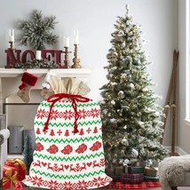 Ugly Christmas Cloud Christmas Bag Sack Santa Claus Bags 21&quot;x32&quot; (2 Sides) - £20.70 GBP