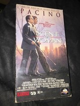 Scent Of A Woman, VHS, Al Pacino, 1993 - £9.54 GBP