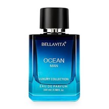 Bella Vita Luxury OCEAN Aquatic Eau De Parfum for Men 100ML - £20.94 GBP