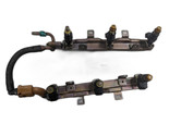 Fuel Injectors Set With Rail From 2005 Acura TL  3.2 16450RCAA01 - £58.81 GBP