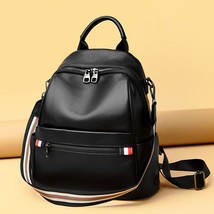Designer Women Genuine Leather Backpack High Quality 100% Cowhide Female BackpaF - £93.21 GBP
