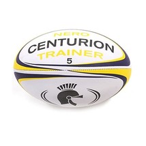 Centurion Nero Trainer Rugby Ball - Yellow, Size 5  - $26.00