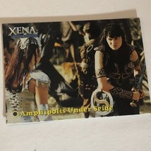 Xena Warrior Princess Trading Card Lucy Lawless Vintage #37 Amphipolis Under - £1.57 GBP