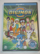 Digimon - Digital Monsters - Second Season Volume 4 (Dvd) (New) - £14.38 GBP