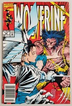 Wolverine #56 Modern Age 1992 Marvel Comic Mark Silvestri X-Men - £7.06 GBP