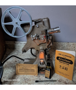 Art Deco Collectible Keystone Model A-82 16mm  Movie Projector W/Accesso... - €169,64 EUR