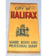 City of Halifax Nova Scotia Canada Guide Book City Map 1951 - £7.78 GBP
