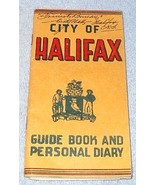 City of Halifax Nova Scotia Canada Guide Book City Map 1951 - $9.95