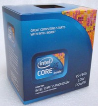 Intel BX80605I5750S SLBLH Core i5-750S 8M Cache 2.40 GHz LGA1156 New Box - £168.15 GBP