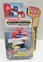 Cyberverse Transformers Warrior Class Optimus Prime 5&quot; Action Figure - £11.03 GBP