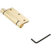 National Mfg. N185-199 V521 3-1/2 Inch Commercial Brass Adjustable Full ... - $30.69