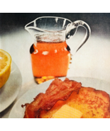 1955 Log Cabin Pancake Syrup Advertisement Vintage Breakfast Condiments ... - €17,16 EUR