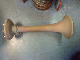 VINTAGE Kahlenberg Brothers S-3 BRONZE AIR HORN 24 5/8&quot;L X 10&quot;OD 38.6LBS - £1,558.08 GBP