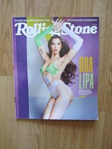 Rolling Stone Magazine Dua Lipa Issue 1348 February 2021 - £9.32 GBP