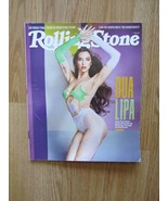 Rolling Stone Magazine Dua Lipa Issue 1348 February 2021 - £9.34 GBP