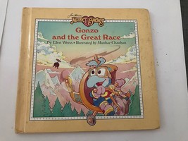 Vintage 80s Muppet Babies Gonzo and the Great Race Book - $7.92