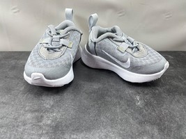 Nike Reposto Nke 72 Toddler Kids Running Shoes Gray 4C Slipon Walking Sn... - $1,962.18