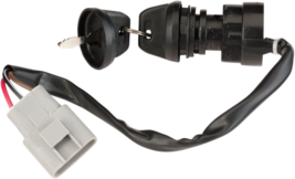 Moose Utility Ignition Key Switch For 16-20 Yamaha YFM700 Kodiak YFM 700 4x4 EPS - £20.56 GBP