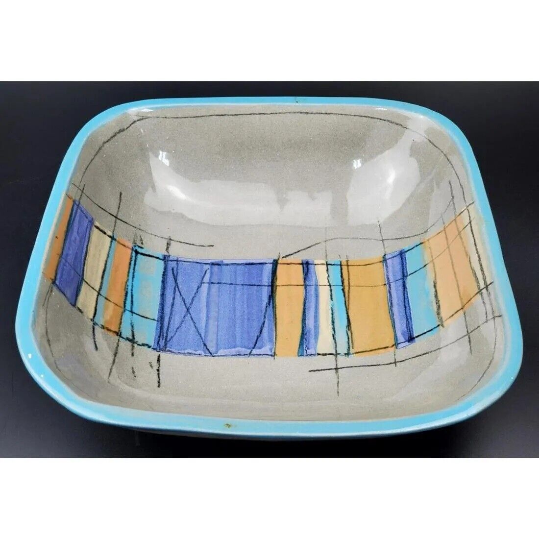 Primary image for Dorothy Hafner, American POTTERY Hand Made Porcelain Bowl 3 X 9.5"