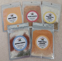 Combo Dip Mix Collection, (5 packs) makes dips, spreads etc. FREE SHIPPING - £15.22 GBP