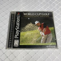 Sony PlayStation 1 PS1 World Cup Golf Professional Edition-complete - £6.98 GBP