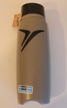 Old Navy Water Bottle with Straw Gray Black  25 oz/750ml - $11.99