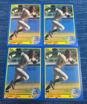 Lot of 4 1990 Score Sammy Sosa #558 Chicago White Sox Rookie Card RC 974A - £1.49 GBP