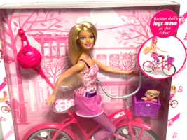 2009 Mattel Glam Bike Barbie #T2332 New - £19.75 GBP