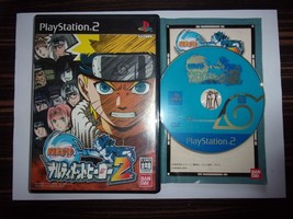 Naruto Ultimate Ninja 2 - Sony Playstation 2 PS2 NTSC-J - Bandai 2005 - $12.35