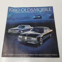 1980 Oldsmobile Sales Brochure Delta 88 Custom Cruiser 98 Toronado Make ... - £8.16 GBP