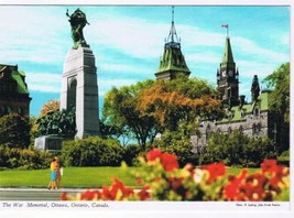 Ontario Postcard Ottawa The War Memorial  - £1.69 GBP