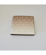 Michael Kors Cooper Billfold ID Wallet Bifold Husk MK Ombre Logo - $51.73