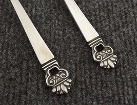 National Stainless King Eric Set of Sugar Spoon and Master Butter Knife Japan - $9.91