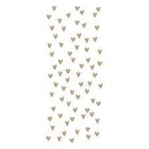 Scattered Hearts Background. Glimmer Hot Foil Plate. Spellbinders CLEARANCE