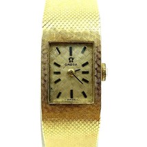 Authenticity Guarantee 
14K Yellow Gold Vintage Omega Ladies Cocktail Watch - $3,350.00