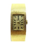 Authenticity Guarantee 
14K Yellow Gold Vintage Omega Ladies Cocktail Watch - £2,647.03 GBP
