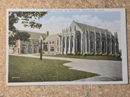 Berkeley,CA Pacific School of Religion Alameda County California Postcard - $10.24