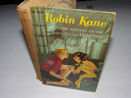 Vintage Robin Kane The Mystery of the Phantom by Eileen Hill Hardback 1966 - $7.99