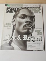 Game Informer Magazine Issue 141 January 2005 Snoop Dogg Fear &amp; Respect Hulk - £10.82 GBP