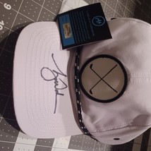 Tiger Woods Signed Autographed Hat PGA Never worn COA - $354.02