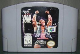 Nintendo 64 - Wwf War Zone (Game Only) - £9.11 GBP