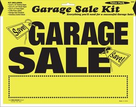 Hillman Garage Sale Kit (8&quot; x 12&quot;), 5 Pack - $29.43 CAD
